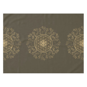 Nappe Fleur De Vie - Ornements Vintages Mandala 2