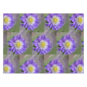 Nappe fleur de violet bleu (Devant (Horizontal))