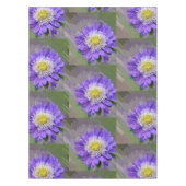 Nappe fleur de violet bleu (Devant)