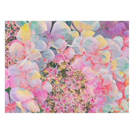 Nappe Fleur d'été Hydrangea en fleurs (Devant (Horizontal))