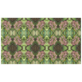 Nappe Fleur d'hortensia d'automne avec feuilles d'hostas (Devant (Horizontal))