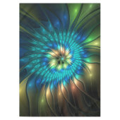 Nappe Fleur d'Imaginaire lumineux, Fractale Abstraite co (Devant)
