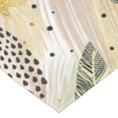 Nappe Fleur élégante et brosse Abstraite sans couture (Angle)