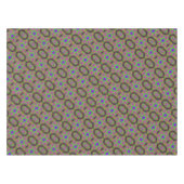 Nappe Fleur/étoiles super de style hippie (Devant (Horizontal))