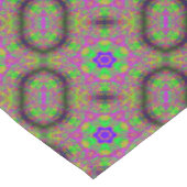 Nappe Fleur/étoiles super de style hippie (Angle)