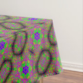 Nappe Fleur/étoiles super de style hippie (In Situ)