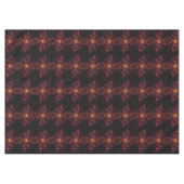 Nappe Fleur Florale Élégante 60"x84" (Devant (Horizontal))