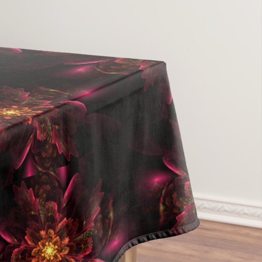 Nappe Fleur Florale Élégante 60"x84" (In Situ)