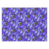 Nappe Fleur Iris Violet / Esthétique / Carrelé / (Devant (Horizontal))
