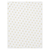 Nappe Fleur Jardin Floral Jaune Blanc (Devant)