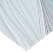 Nappe Fleur joyeuse abstraite fleur grise bleue fractale (Angle)