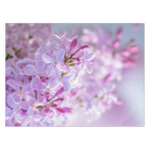 Nappe Fleur lilas rose (Devant (Horizontal))