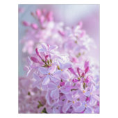 Nappe Fleur lilas rose (Devant)