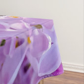 Nappe Fleur lilas rose (In Situ)