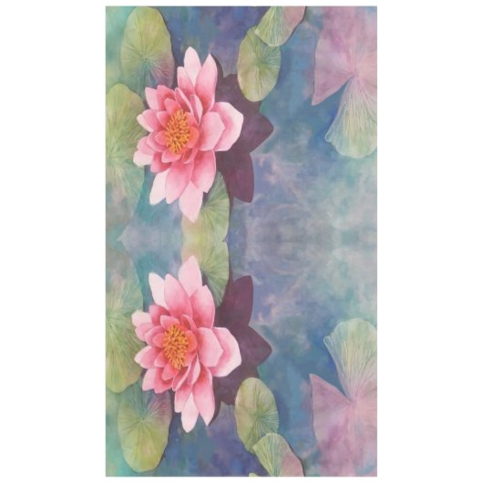 Nappe Fleur Lotus (Devant)