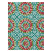 Nappe Fleur mandalaic hypnotique (Devant)