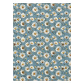 Nappe Fleur marguerite en bleu incomparable (Devant)