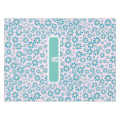 Nappe Fleur marguerite personnalisée moderne (Devant (Horizontal))