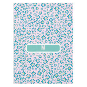Nappe Fleur marguerite personnalisée moderne