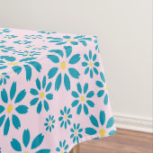 Nappe Fleur marguerite personnalisée moderne (In Situ)