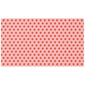 Nappe Fleur marguerite rouge Motif sans couture sur napp (Devant (Horizontal))