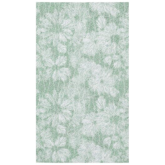 Nappe Fleur marguerite Velvety Mint Green (Devant)
