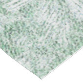 Nappe Fleur marguerite Velvety Mint Green (Angle)