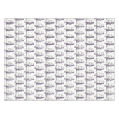 Nappe Fleur Mariage Anniversaire Fête des mariées gâteau (Devant (Horizontal))