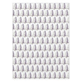 Nappe Fleur Mariage Anniversaire Fête des mariées gâteau (Devant)