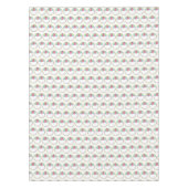 Nappe Fleur Mariage Anniversaire Fête des mariées gâteau (Devant)