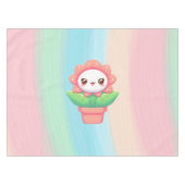 Nappe Fleur mignonne, capricieuse en pot (Devant (Horizontal))