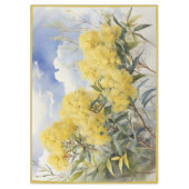 Nappe Fleur nationale Australie Golden Wattle | medium (Devant)