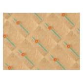 Nappe Fleur orange et base (Devant (Horizontal))