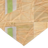 Nappe Fleur orange et base (Angle)