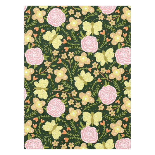 Nappe Fleur papillon (Devant)