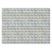Nappe Fleur pastel aquarelle douce (Devant (Horizontal))