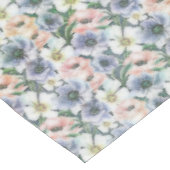 Nappe Fleur pastel aquarelle douce (Angle)