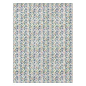 Nappe Fleur pastel aquarelle douce (Devant)
