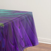 Nappe Fleur psychédélique colorée Art fractal Abstrait (In Situ)