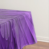 Nappe Fleur psychédélique violette Abstraite Fractal Art (In Situ)
