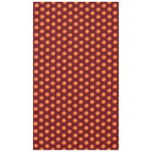 Nappe Fleur Rose de mousse rouge Motif sans couture sur (Devant)