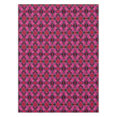 Nappe Fleur rose rose Abstraite (Devant)