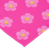 Nappe Fleur Rose rose Moss Motif sans couture sur (Angle)