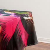 Nappe Fleur rose rose rose pâle du jardin printanier (In Situ)