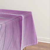 Nappe Fleur Rose Violet Passion Abstrait Art Fractal (In Situ)
