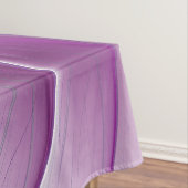 Nappe Fleur Rose Violet Passion Abstrait Art Fractal (In Situ)