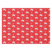 Nappe Fleur Rouge (Devant (Horizontal))
