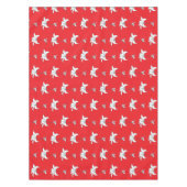 Nappe Fleur Rouge (Devant)