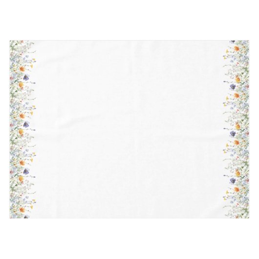 Nappe fleur sauvage (Devant (Horizontal))