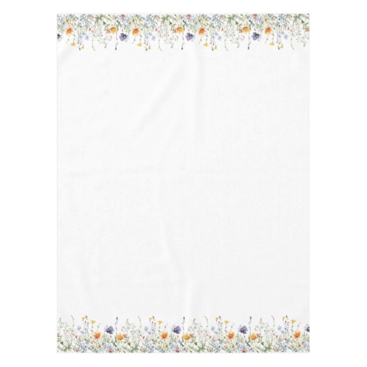 Nappe fleur sauvage (Devant)